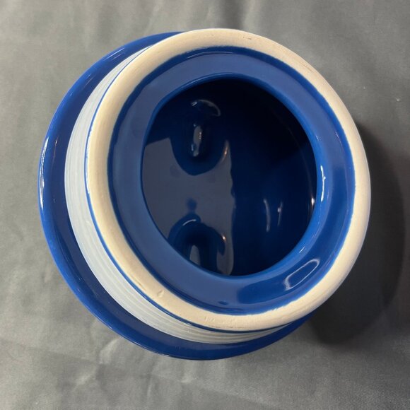 Rae Dunn Cookie Jar SHALOM Canister Hanukkah Artisan Collection 8 Inches - Picture 6 of 11